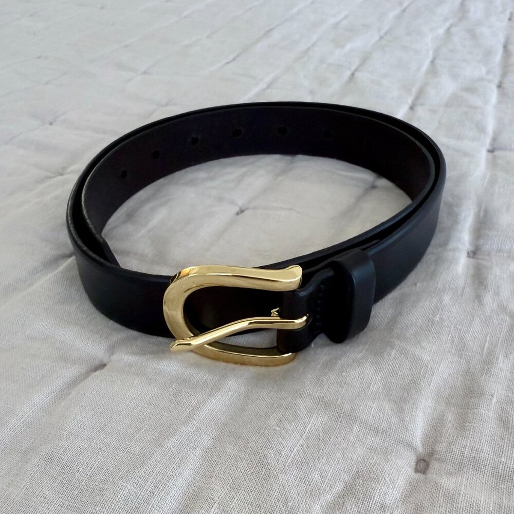 Classic belt in Italian leather